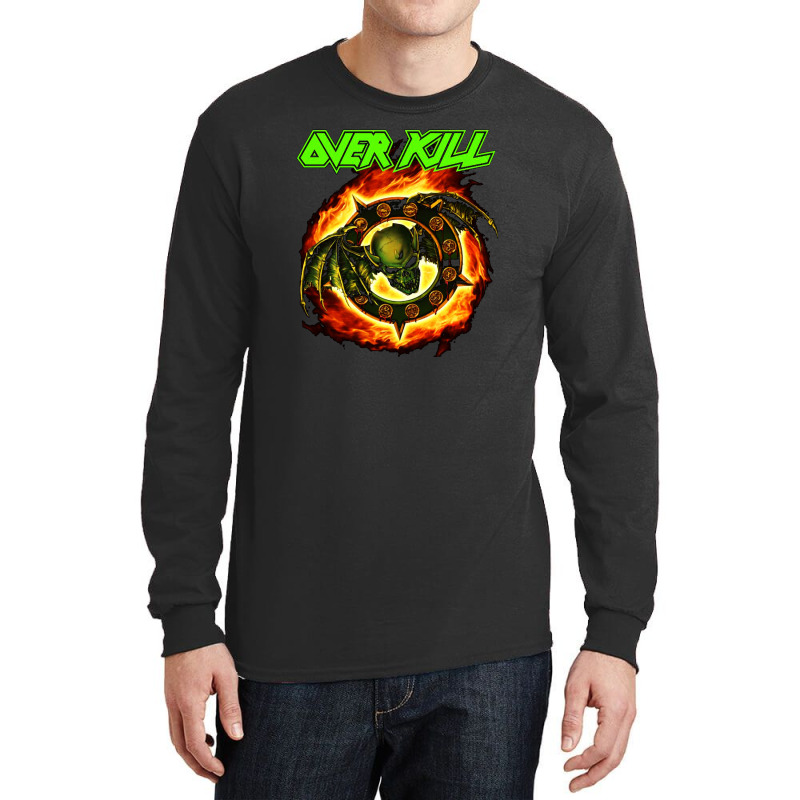 Over Kill Art 70 Nongki99 Long Sleeve Shirts | Artistshot