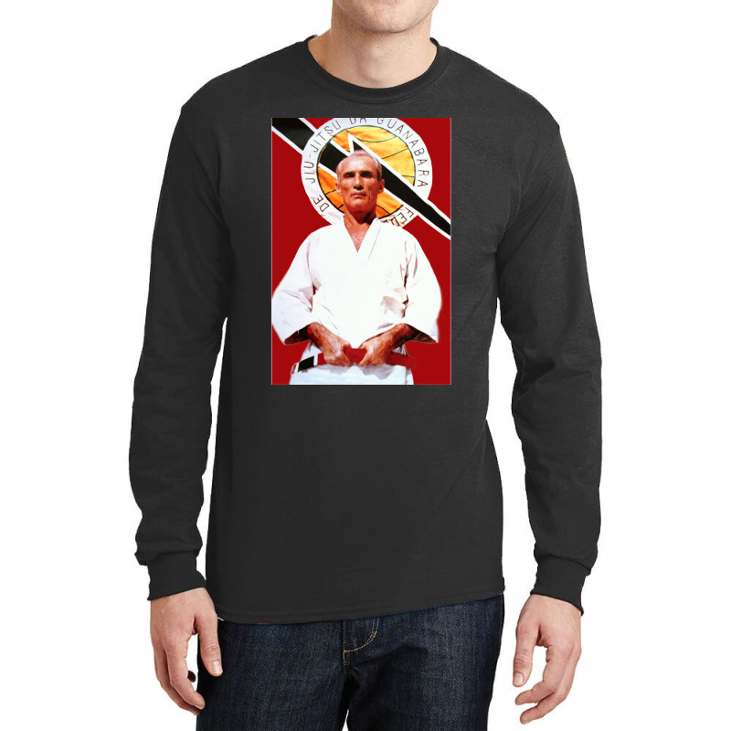 Helio Gracie Famed Brazilian Jiu Jitsu Grandmaster Classic Long Sleeve Shirts | Artistshot