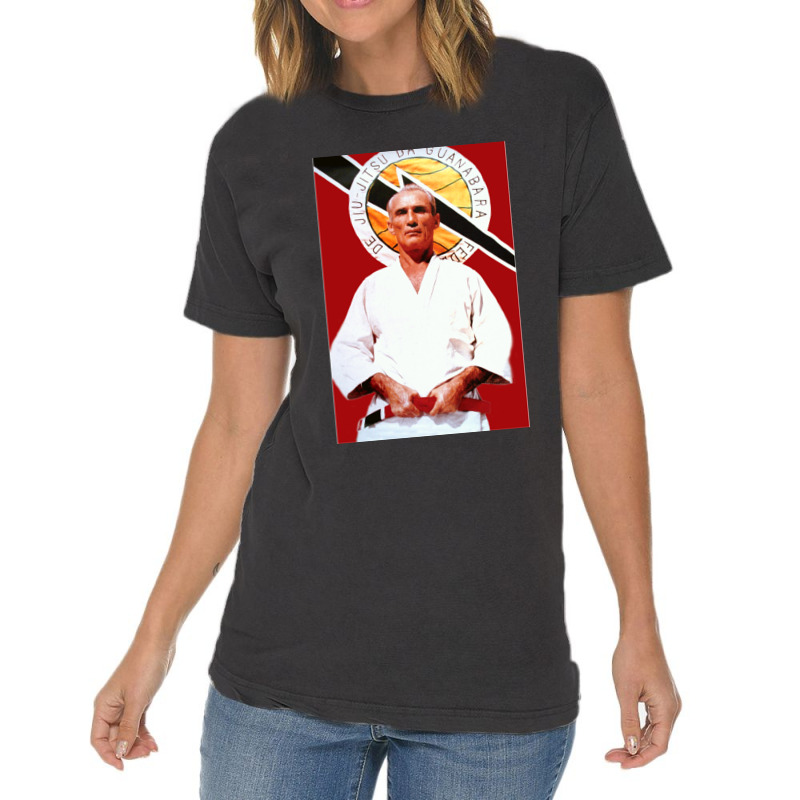 Helio Gracie Famed Brazilian Jiu Jitsu Grandmaster Classic Vintage T-shirt | Artistshot