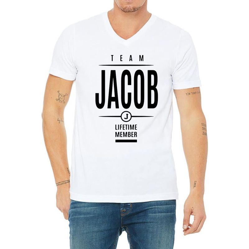 V-neck t-Shirt – Jacob