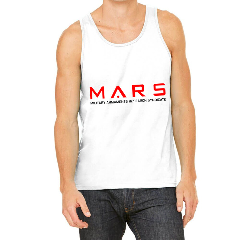 Mars Military Armaments Research Syndicate Tank Top by sudarsoy | Artistshot