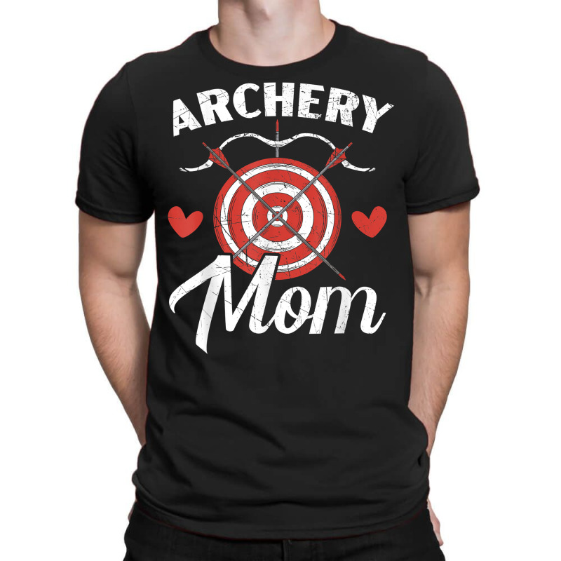 Archery Mom Shoot Bow Arrow Bowman Mother Target Archer T Shirt T-shirt | Artistshot