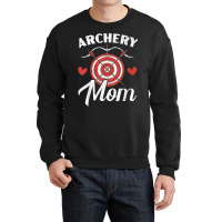 Archery Mom Shoot Bow Arrow Bowman Mother Target Archer T Shirt Crewneck Sweatshirt | Artistshot