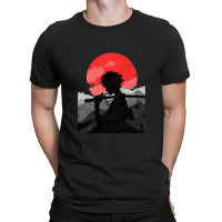 Samurai With Sunset T-shirt | Artistshot