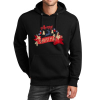 Merry Christmas-6f3qk Unisex Hoodie | Artistshot