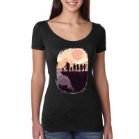 Critical Role Vox Machina In Sunset Classic Women's Triblend Scoop T-shirt | Artistshot