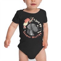 German Mastiff T  Shirt I Love My German Mastiff Dog Gift Idea T  Shir Baby Bodysuit | Artistshot