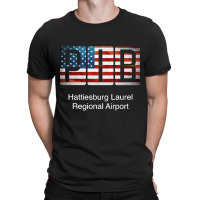 Pib Hattiesburg Laurel Regional Airport T-shirt | Artistshot