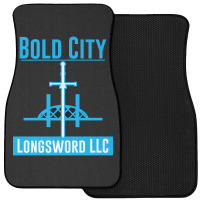 Bold City Longsword Front Car Mat | Artistshot