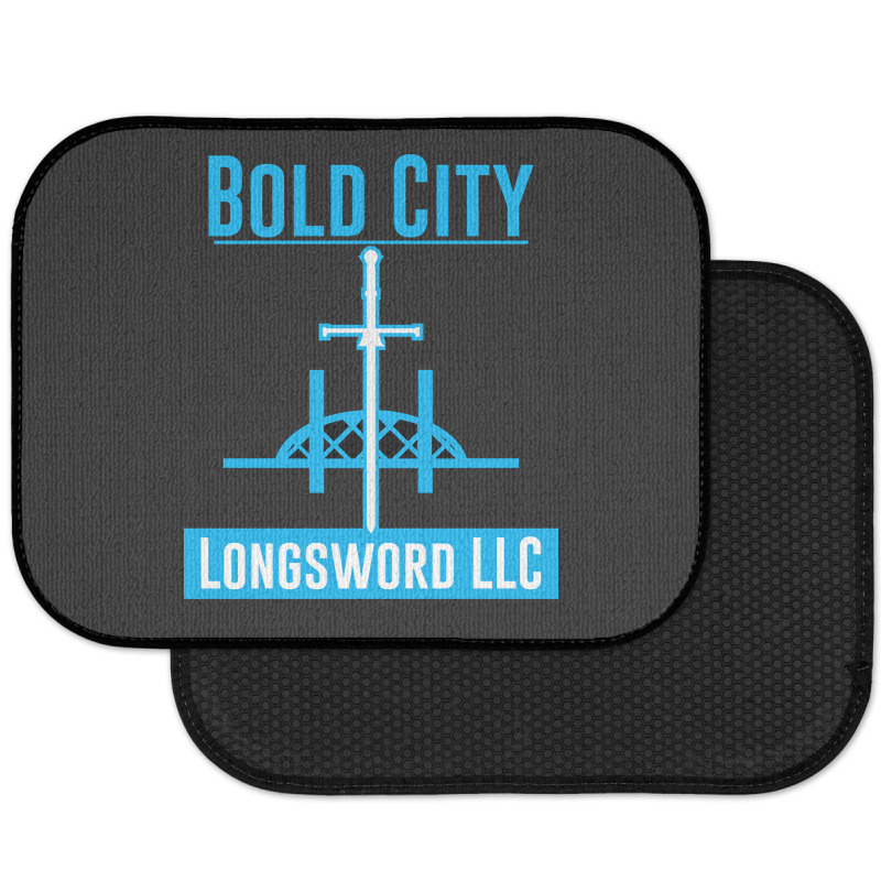 Bold City Longsword Rear Car Mat | Artistshot