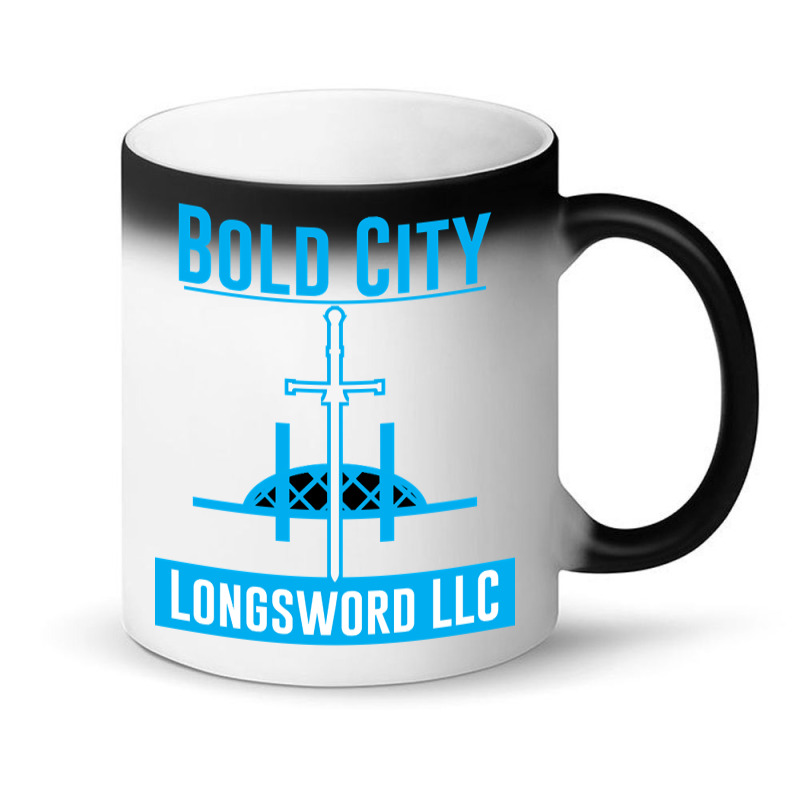 Bold City Longsword Magic Mug | Artistshot