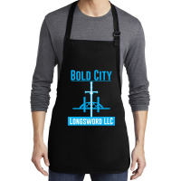 Bold City Longsword Medium-length Apron | Artistshot