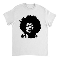 Jimi Musician Black Classic T-shirt | Artistshot