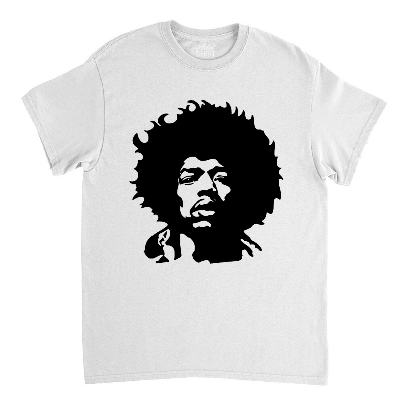 Jimi Musician Black Classic T-shirt by Kohaku | Artistshot