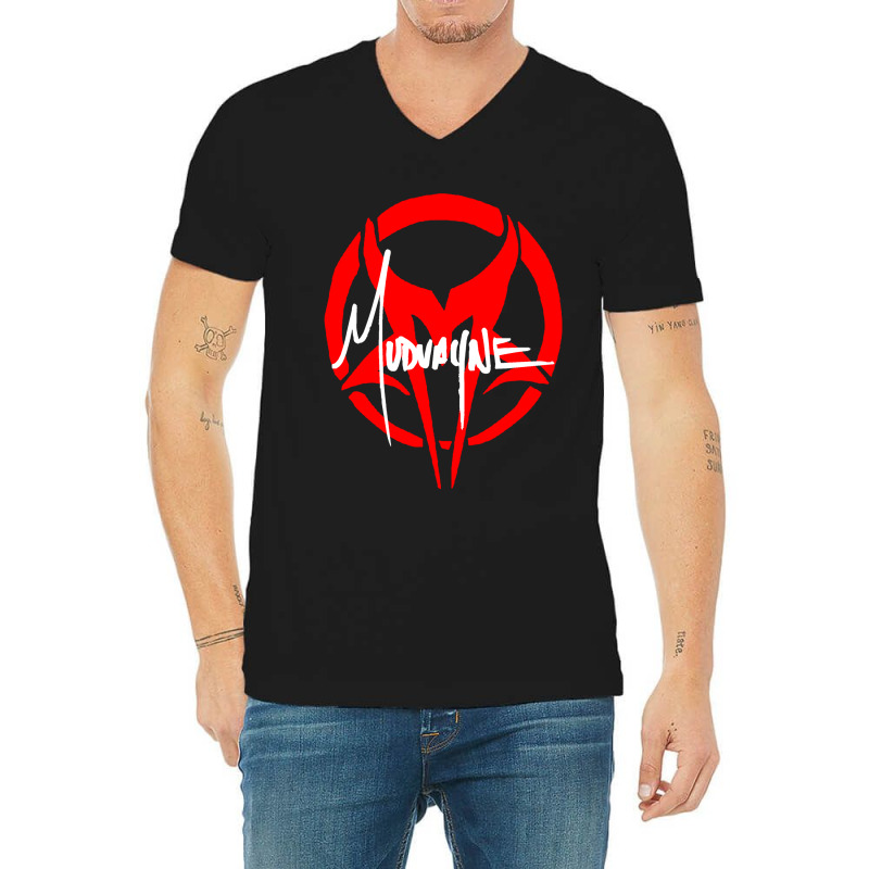 Mudvayne Art73 Nongki99 V-neck Tee | Artistshot