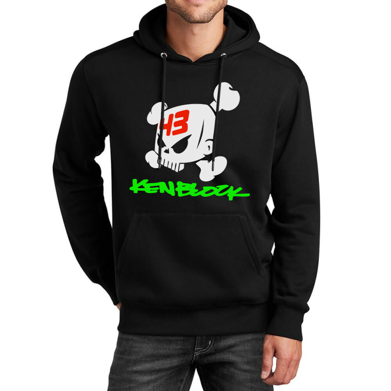 43 Block Unisex Hoodie by Kohaku | Artistshot