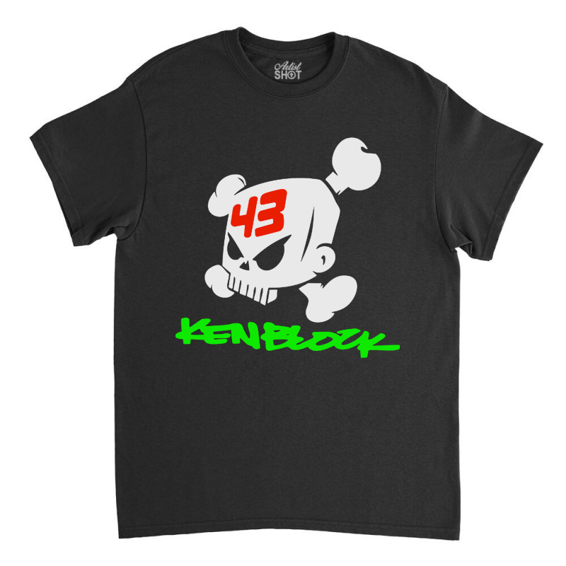 43 Block Classic T-shirt by Kohaku | Artistshot