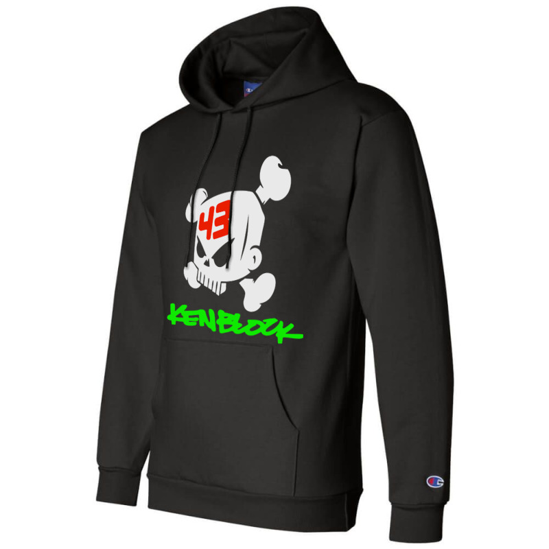 43 Block Champion Hoodie by Kohaku | Artistshot