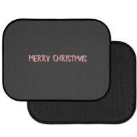 Merry Christmas-7fgl3 Rear Car Mat | Artistshot