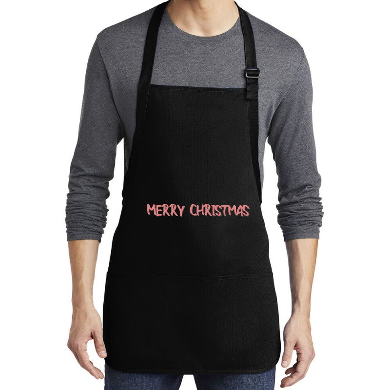 Merry Christmas-7fgl3 Medium-length Apron | Artistshot