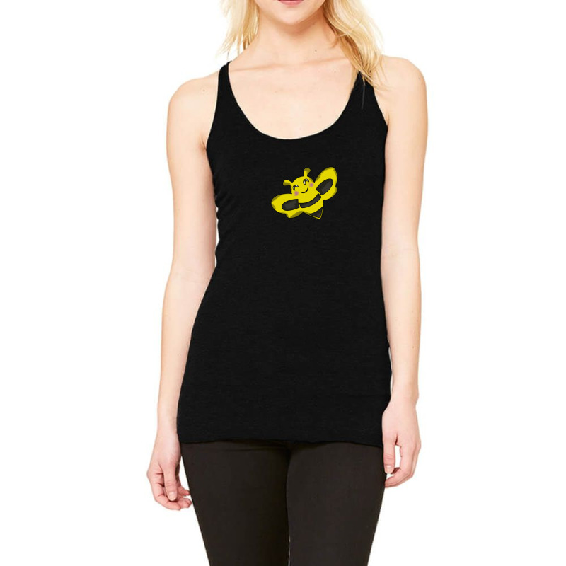 Eating Bee Cartoon Animals Causes Pandemics Tshirts Collection With Ca Racerback Tank | Artistshot