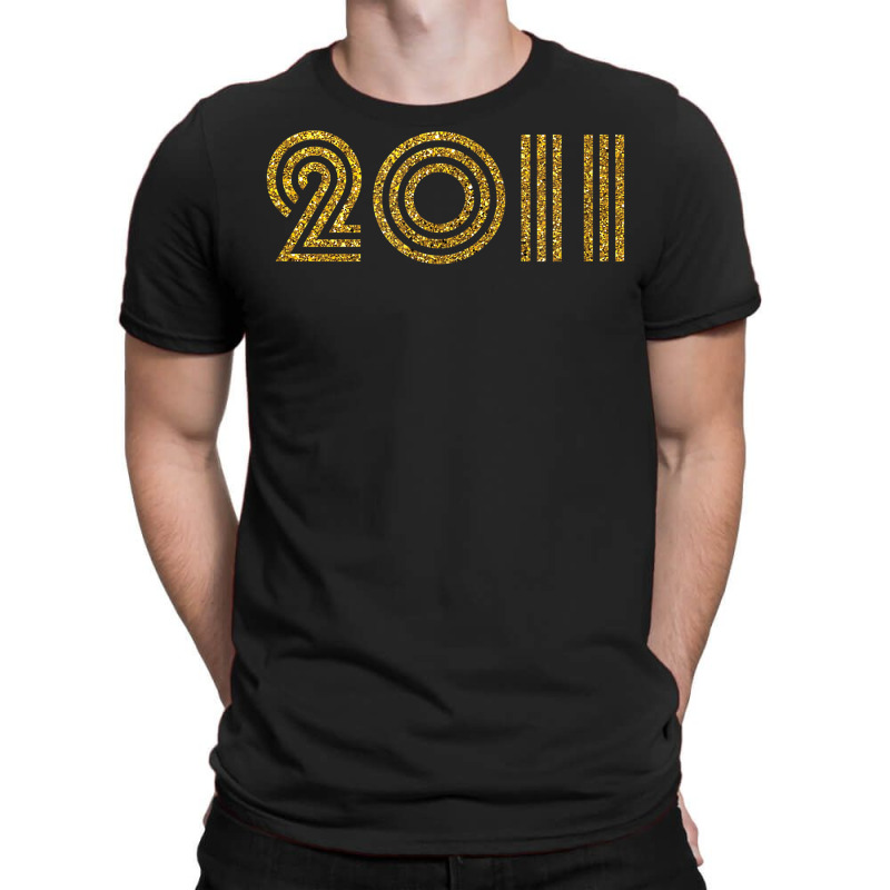 2011   Birth Year Milestone Birthday Retro Funk Disco T Shirt T-Shirt by phillidarsz | Artistshot