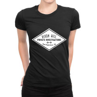 Dixon Hill Private Investigations Ladies Fitted T-shirt | Artistshot