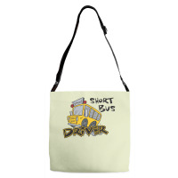 Short Bus Driver Adjustable Strap Totes | Artistshot