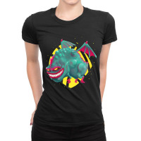 Kandy The Toxic Dragon Ladies Fitted T-shirt | Artistshot