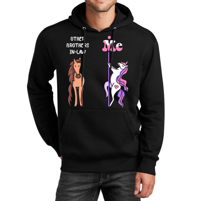 Other Brothers In-law Me Tee Unicorn Brother In-law Funny Gift Idea Br Unisex Hoodie | Artistshot