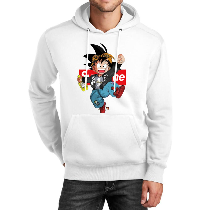 Goku Unisex Hoodie by Jalak | Artistshot