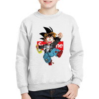 Goku Youth Sweatshirt | Artistshot