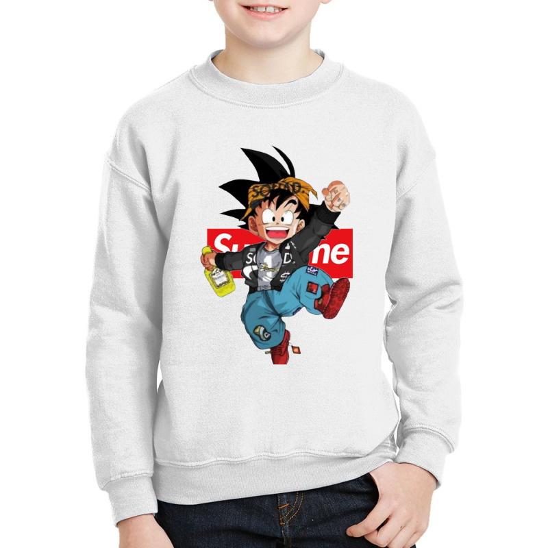 Goku Youth Sweatshirt by Jalak | Artistshot