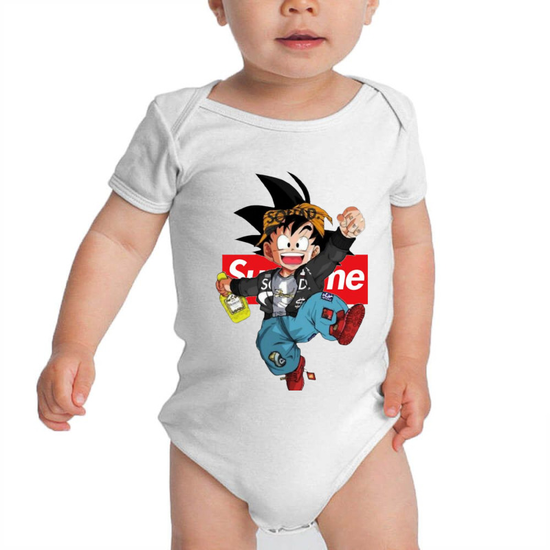 Goku Baby Bodysuit by Jalak | Artistshot