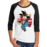 Goku Youth 3/4 Sleeve | Artistshot