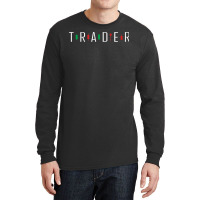 Stock Forex Market Currency Trader Long Sleeve Shirts | Artistshot