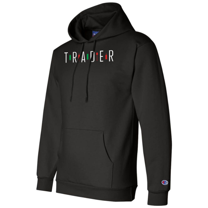 Stock Forex Market Currency Trader Champion Hoodie by ValentinoHoover | Artistshot