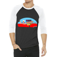 Diners, Drive-ins, And Guy 3/4 Sleeve Shirt | Artistshot