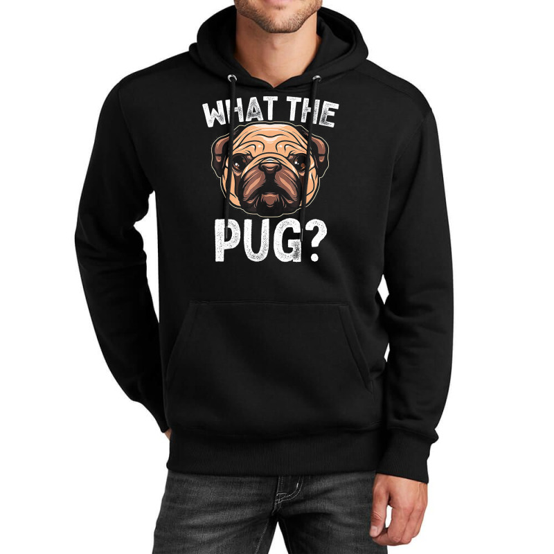 What The Pug T Shirt For Boys Girls Dog Lover Gift Pajama T Shirt Unisex Hoodie | Artistshot