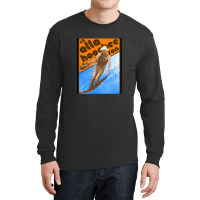 Alan Jackson Chattahoochee Waterskiing Retro .png Long Sleeve Shirts | Artistshot