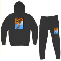 Alan Jackson Chattahoochee Waterskiing Retro .png Hoodie & Jogger Set | Artistshot