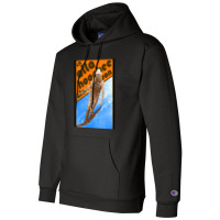 Alan Jackson Chattahoochee Waterskiing Retro .png Champion Hoodie | Artistshot