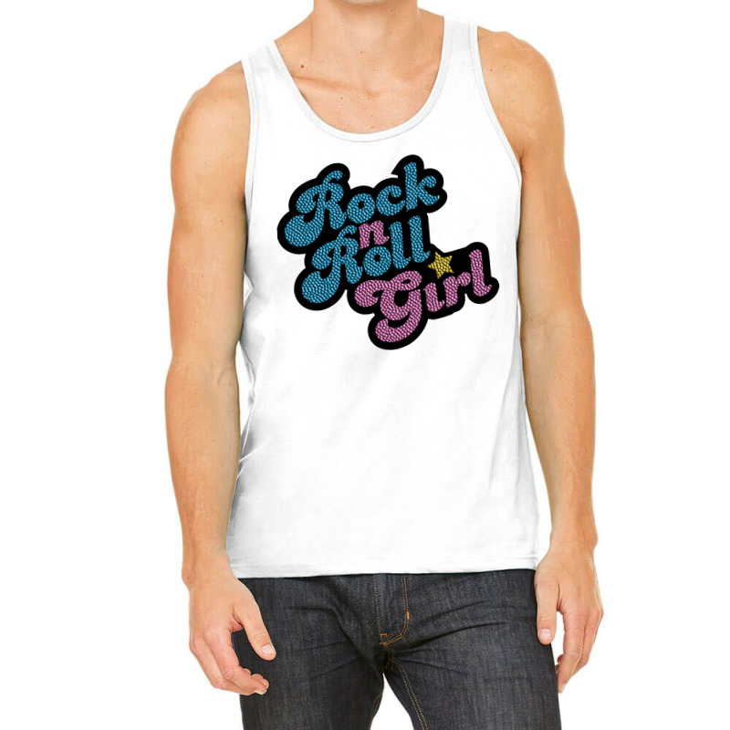 Rock N' Roll Girl Tank Top | Artistshot