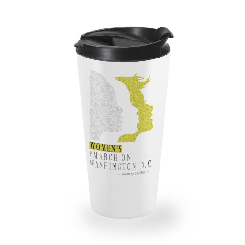 Women's March Washington Dc Travel Mug | Artistshot