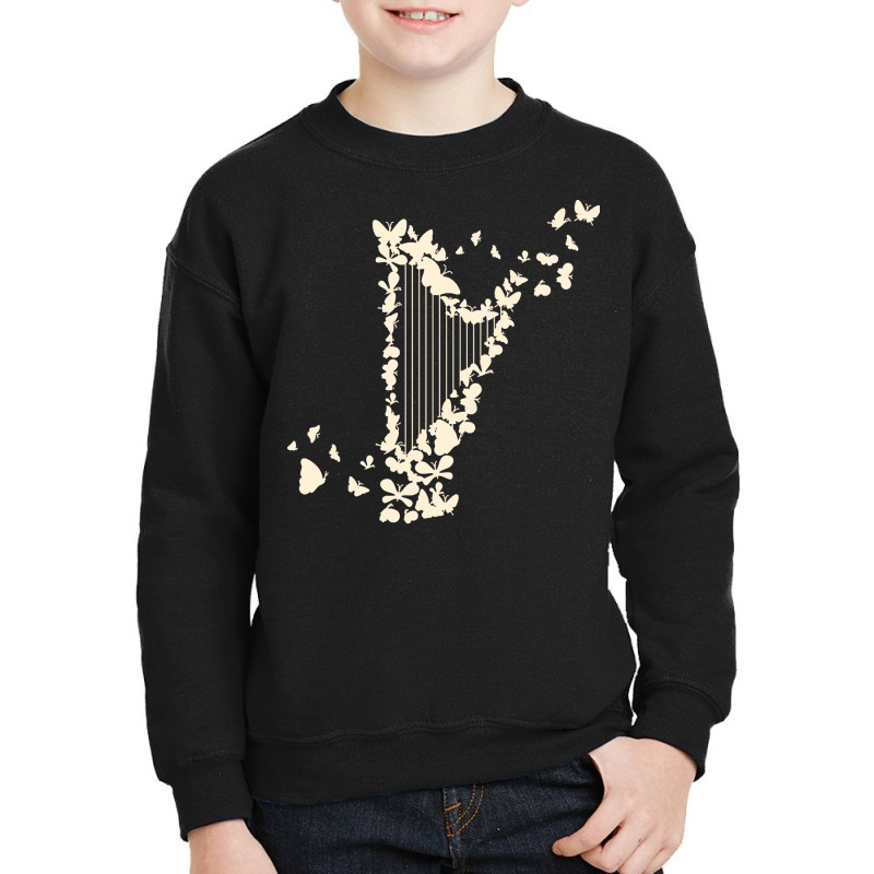 Harp Gifts T  Shirt Harp Harpists T  Shirt Youth Sweatshirt | Artistshot