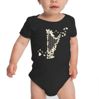 Harp Gifts T  Shirt Harp Harpists T  Shirt Baby Bodysuit | Artistshot