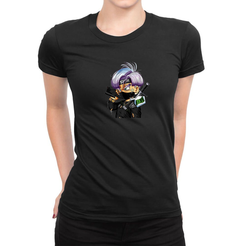 Kid Trunks Drip Iwaya Gift Ladies Fitted T-Shirt by KelseyHachler | Artistshot