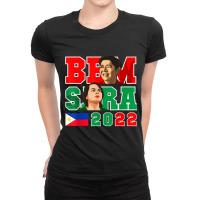 Bbm And Sara Duterte Ladies Fitted T-shirt | Artistshot