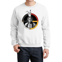 Medicine Wheel Chief, Íyotanke(sitting Bull)native American T Shirt Crewneck Sweatshirt | Artistshot