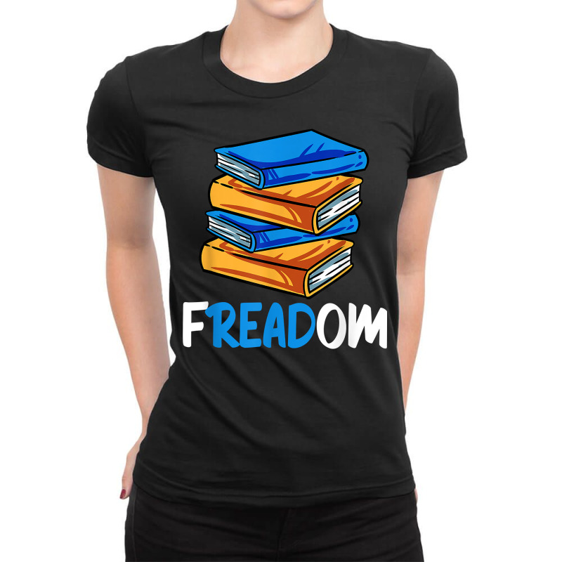 Book Bookworm Novel Booknerd Reading Booklover T Shirt Ladies Fitted T-Shirt by cm-arts | Artistshot